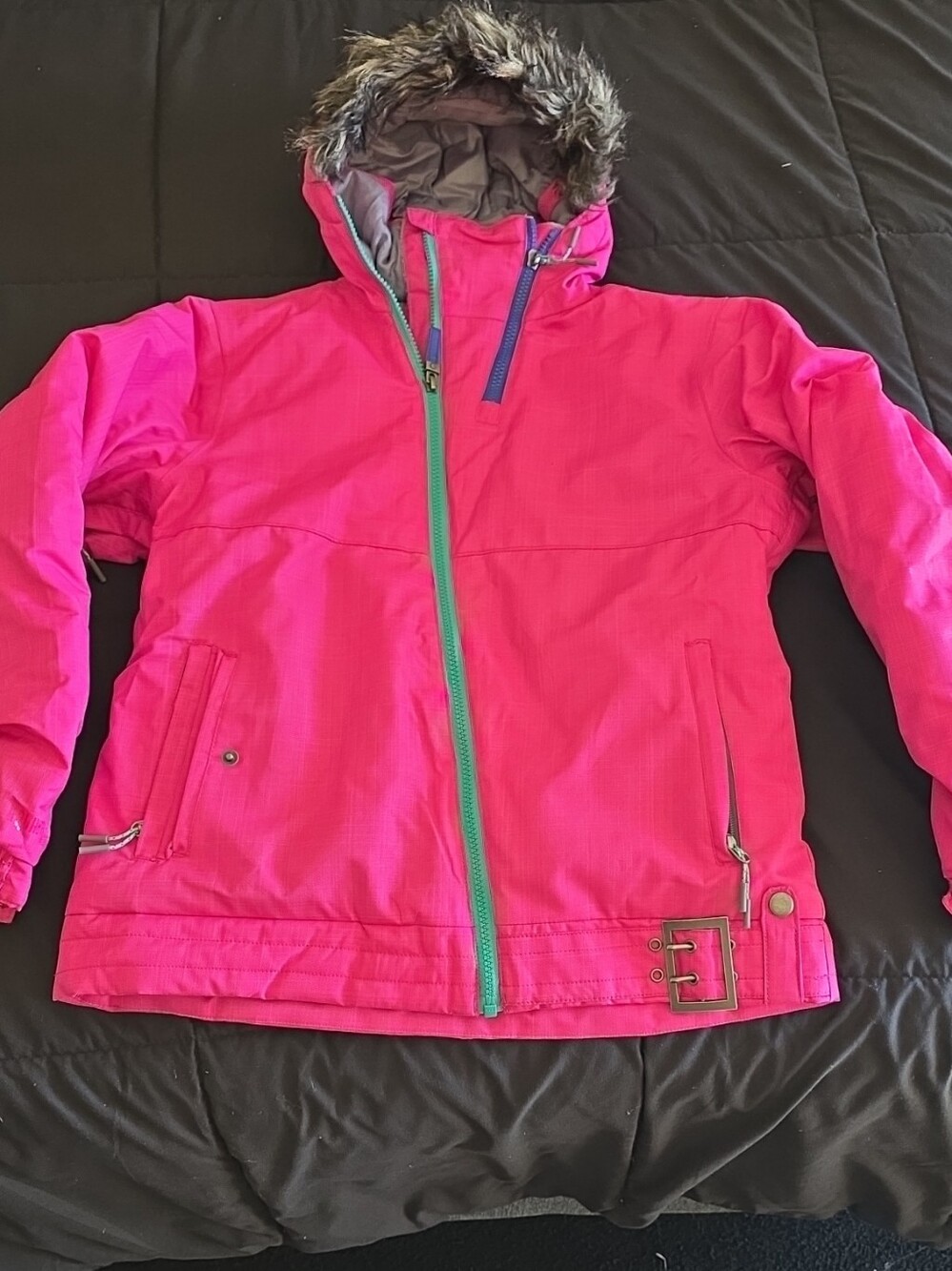 Girls' Firefly Ski Jacket, Medium